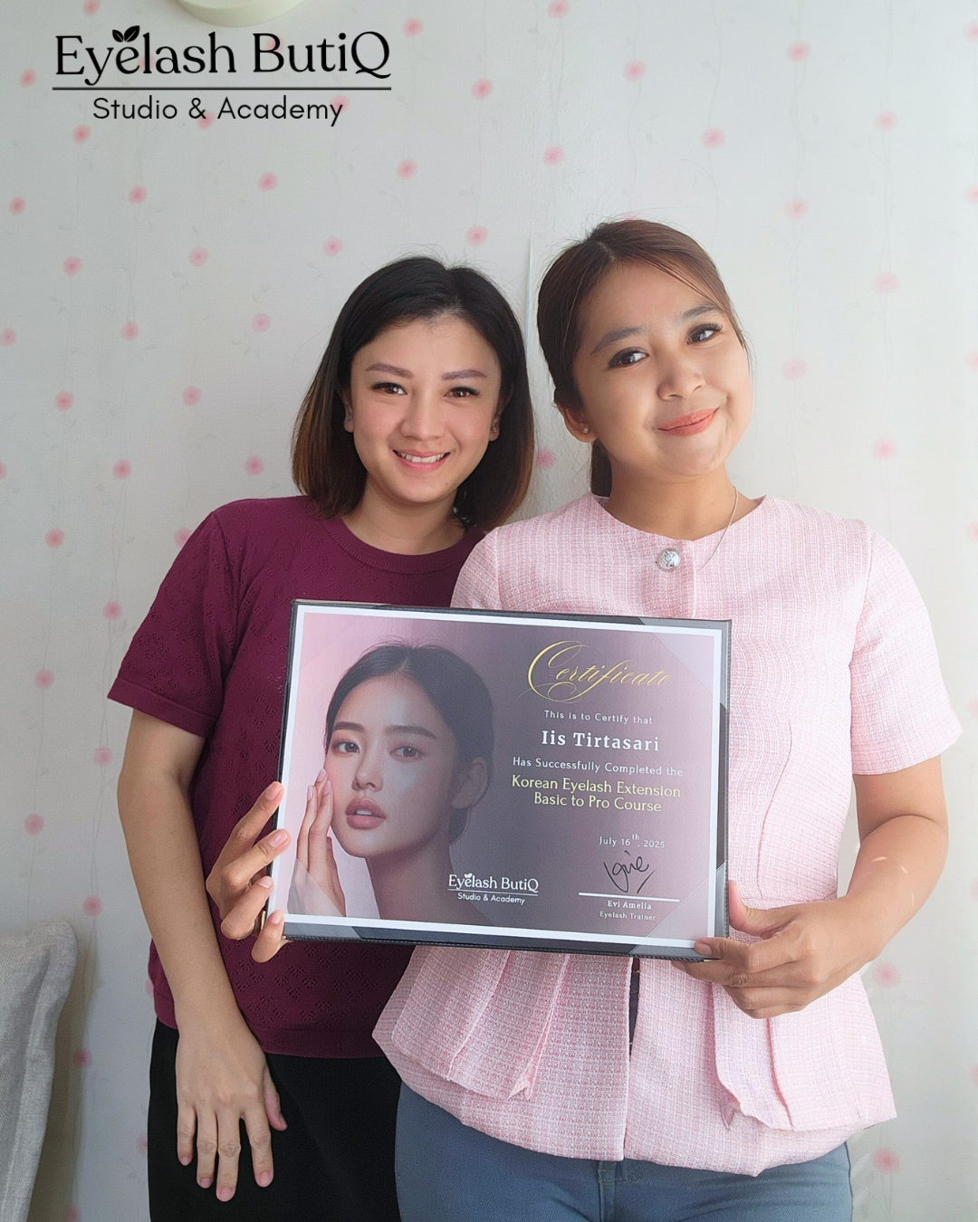 Alumni Eyelash Butiq Academy