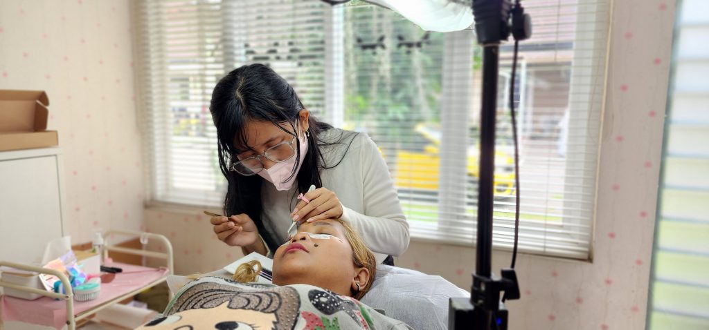 Kursus Eyelash Extension Bandung