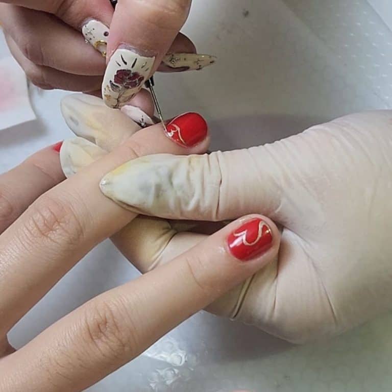 Kursus Nail Art di Beauty Academy Bandung