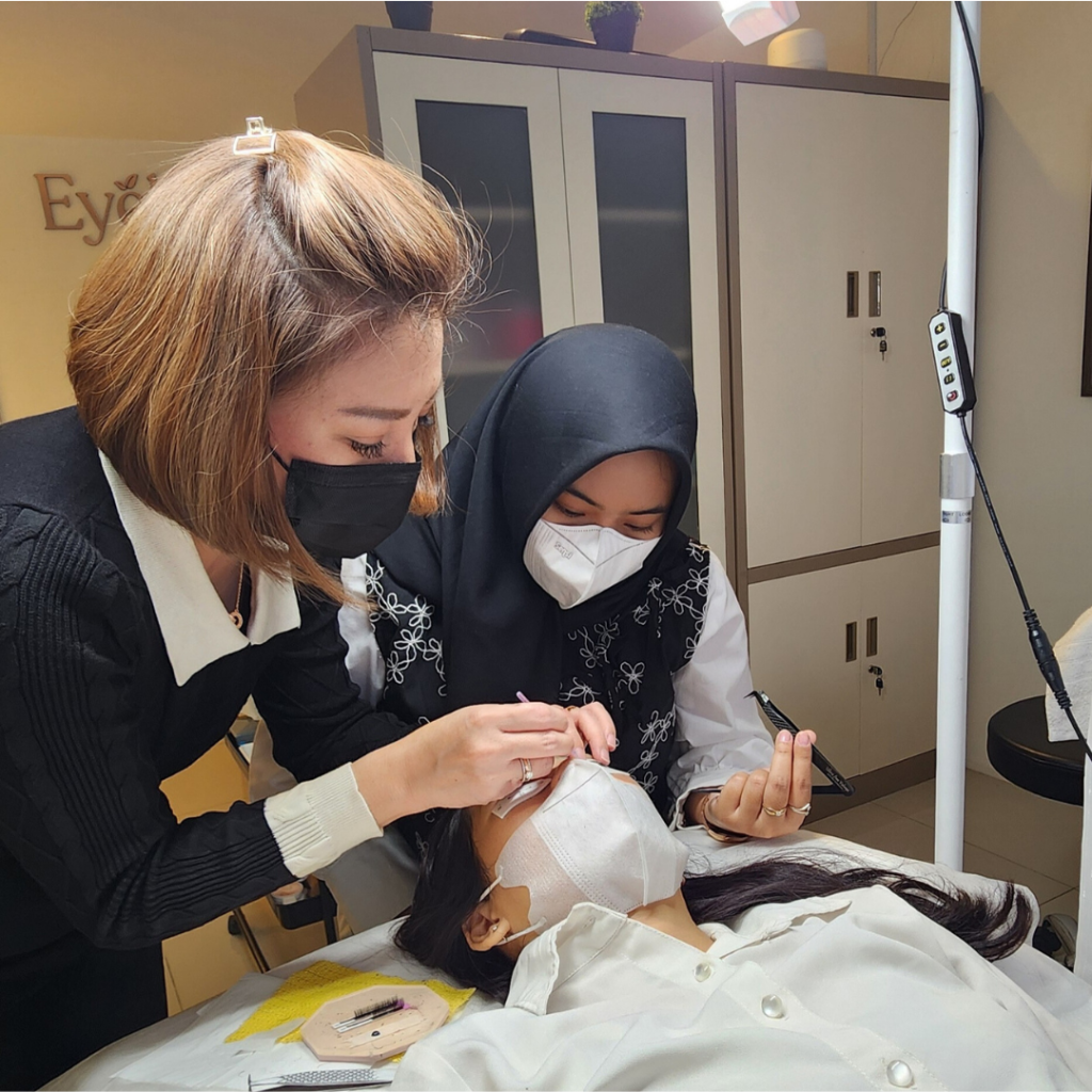 Kursus Eyelash Extension Bandung