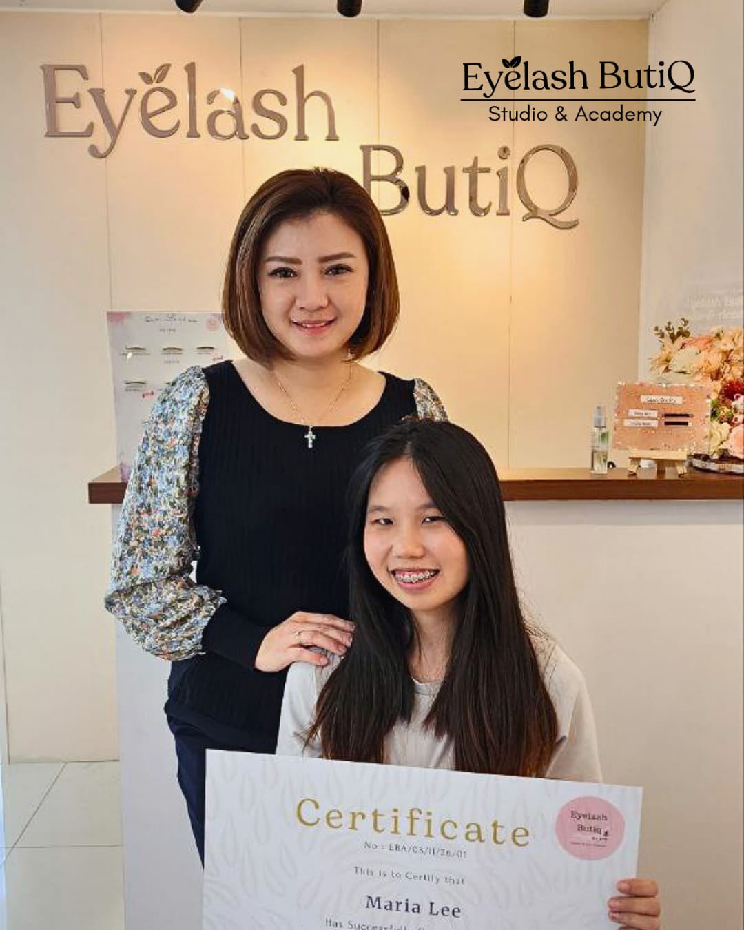 Alumni Eyelash Butiq Academy