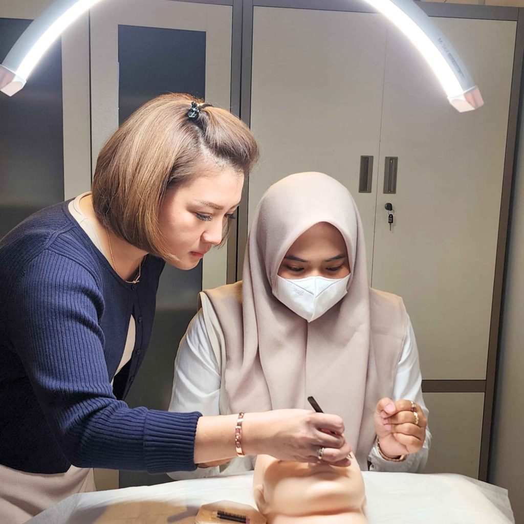 Kursus Eyelash Extension Bandung